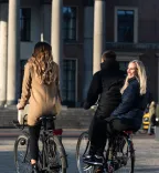 students-bicycle